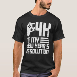4k är mitt nyårsoffert för en Online T Shirt