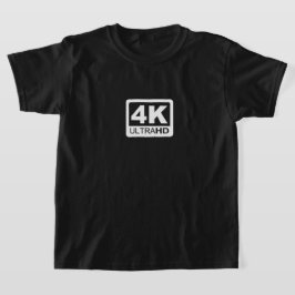 4K T-tröja T Shirt