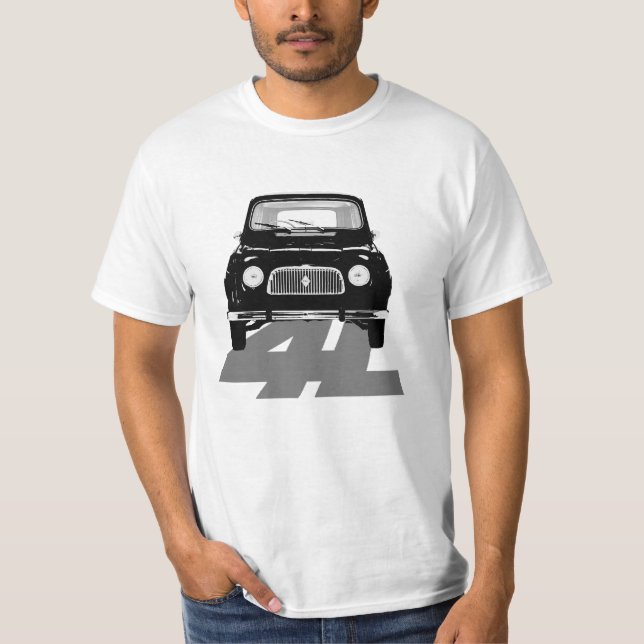 4L T SHIRT (Framsida)