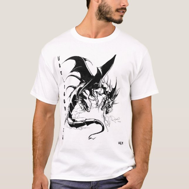 4lh8cio USELESSBIKES, VALIX T-shirt (Framsida)