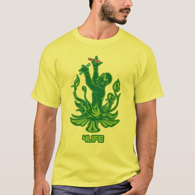 4life tee shirt (Framsida)