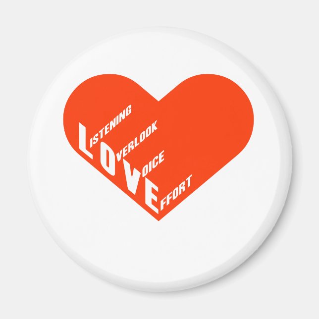 4love magnet (Framsidan)