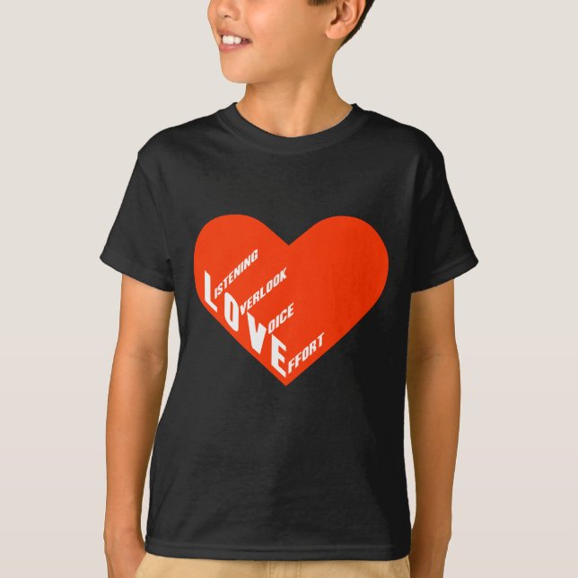 4love t-shirt (Framsida)