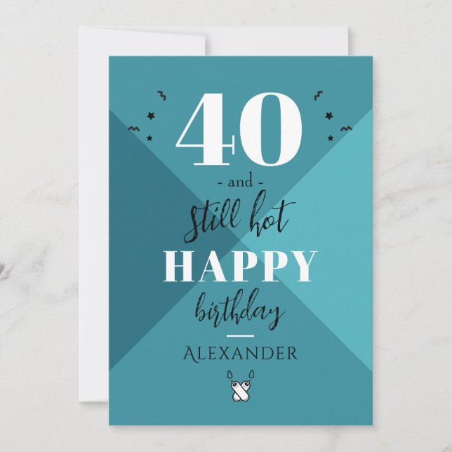 4O och stillastående hett Julkort (Framsida)