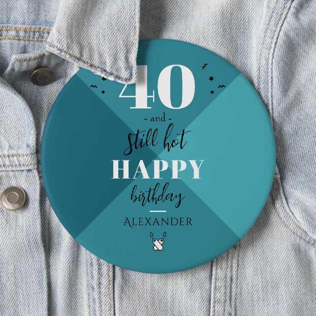 4O och stillastående hett Knapp (In Situ)