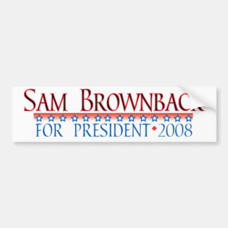 4prez-brownback bildekal