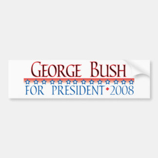 4prez-bush bildekal