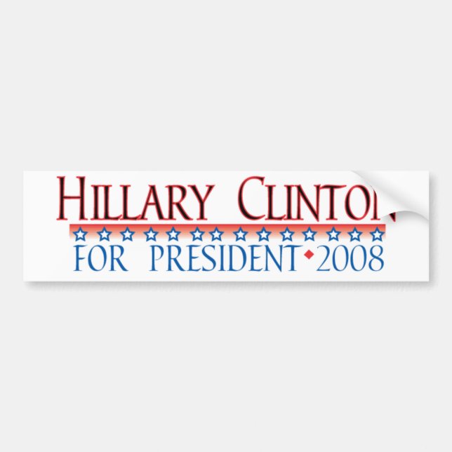 4prez-clinton bildekal (Framsidan)