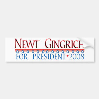 4prez-gingrich bildekal
