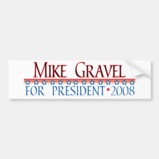 4prez-gravel bildekal