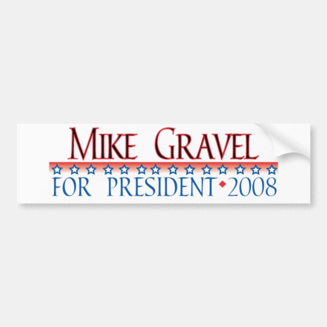 4prez-gravel bildekal (Framsidan)