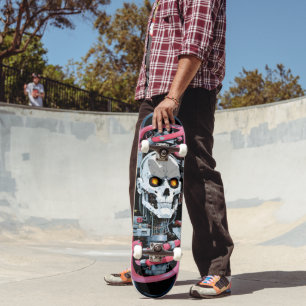 4REAL Cyber 01 Skateboard