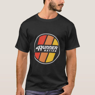 4Runner Nation Trd Stripe Märke T Shirt