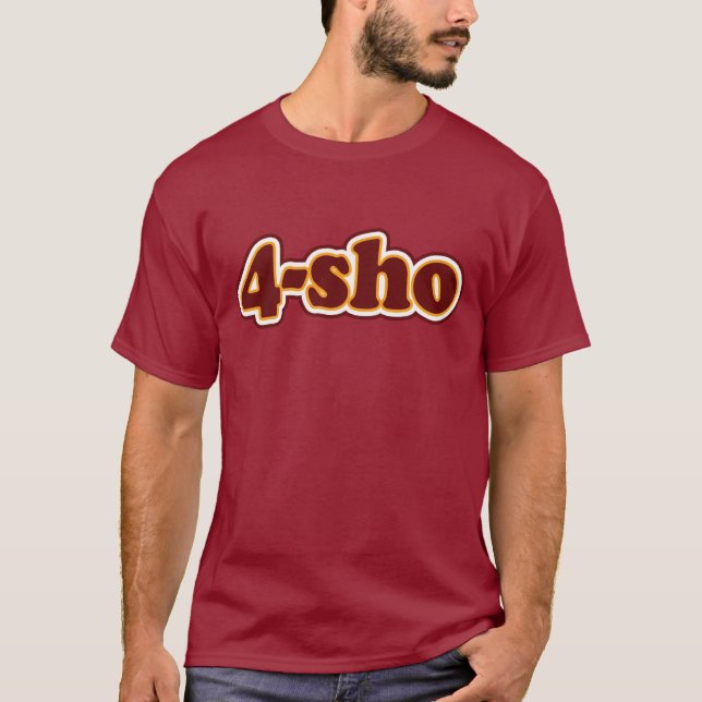 4sho tee (Framsida)