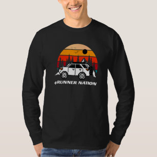 4springer Nation 5th Gen Heritage Retro Sunset Vib T Shirt