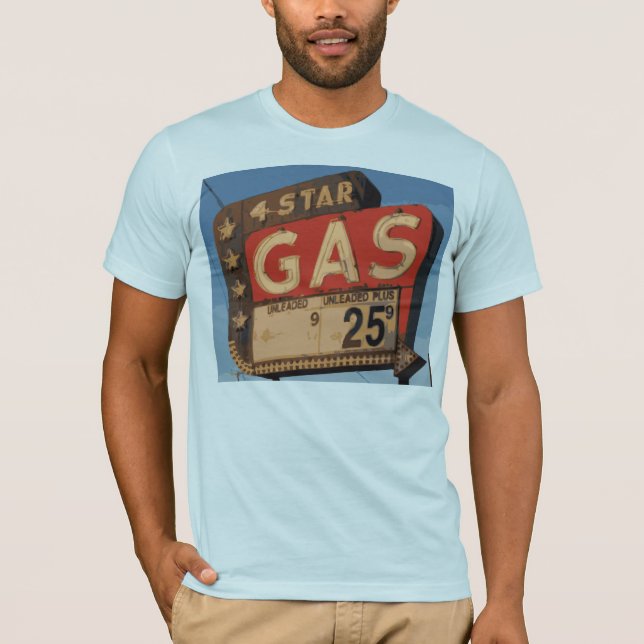 4star gasar skjortan (för illustrationen) tee shirt (Framsida)