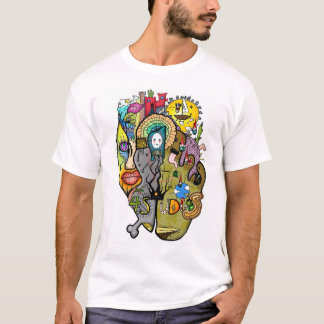 4STUDIOS GRAFITI TEE