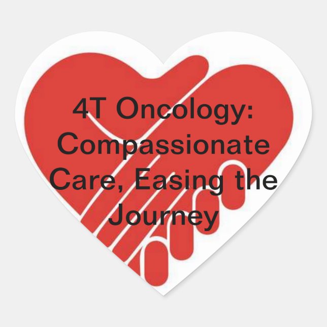 4T HJÄRTFORMAT KLISTERMÄRKE (Framsida)