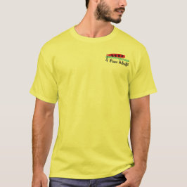 4Tassar: Drivtiden är Kort. Njut av hund! Unisex T Shirt