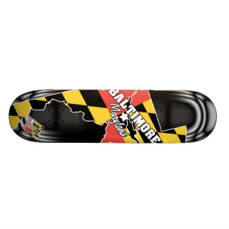 4ten: Baltimore Maryland 2 Mini Skateboard Bräda 18,5 Cm