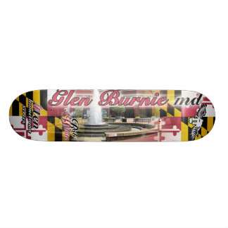 4ten: Hemstad (råna vit), Skateboard Bräda 19,5 Cm
