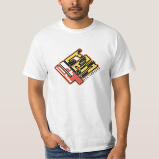 4ten Skateboards logotyptee.en Tee