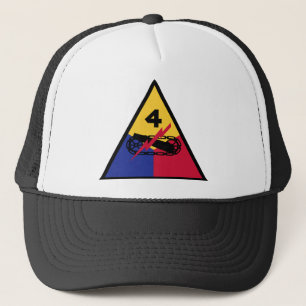 4th Armored uppdelning Truckerkeps