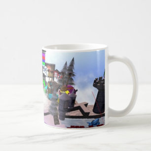 4th Årsdag av jätte- snigeltävla Kaffemugg