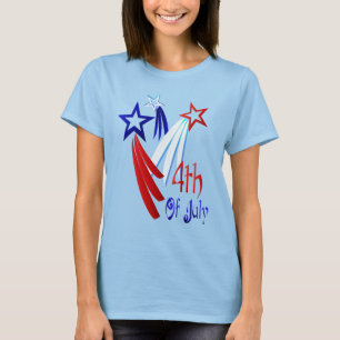 4th Av den JULI skjortan T Shirt