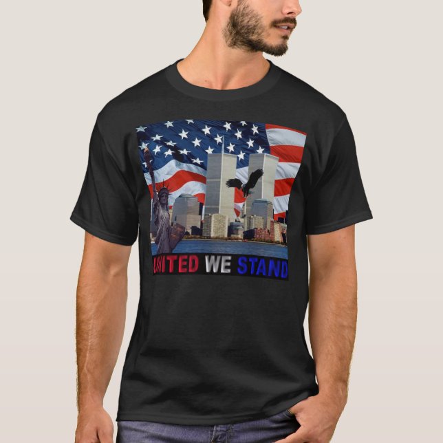 4th av den juli skjortan t shirt (Framsida)