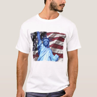 4th av den Juli T-tröja T-shirt