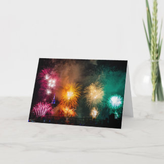 4th av Juli fyrverkerier i NYC Kort