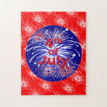 4th av Juli fyrverkerifirande