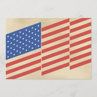 4th av Juli partyinbjudningar Inbjudningar