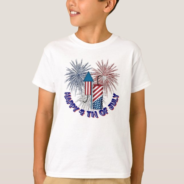 4TH AV JULI TEE (Framsida)