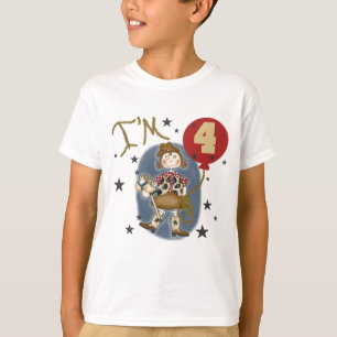 4th CowgirlfödelsedagTshirts och gåvor Tröja
