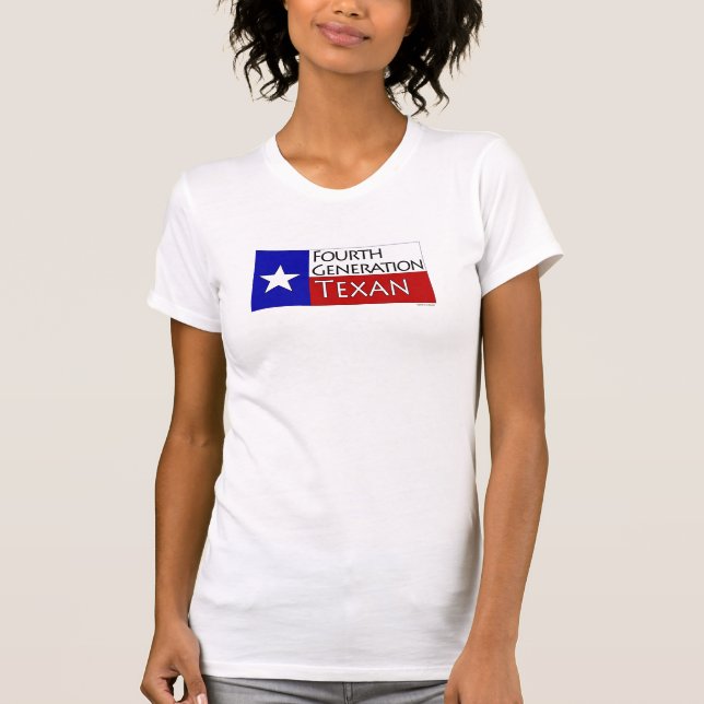 4th GenerationTexan Tee Shirt (Framsida)