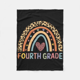 4th Grade Rainbow Teacher Team Fourth Grade Squad Fleecefilt