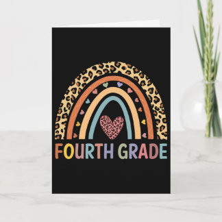 4th Grade Rainbow Teacher Team Fourth Grade Squad Kort