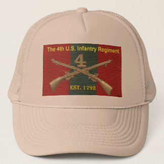 4th Infanterit Regiment historia DUI Keps