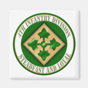 4th Infanteriuppdelning Magnet