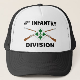 4th Infanteriuppdelning - stridighet fjärde Truckerkeps