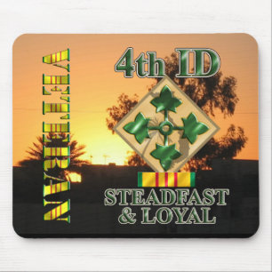 4th InfanteriuppdelningsVietnam veteran Musmatta