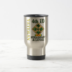 4th InfanteriuppdelningsVietnam veteran Resemugg