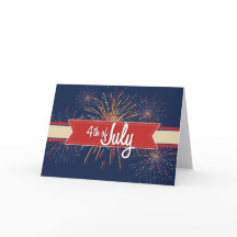4th Juli Card#4