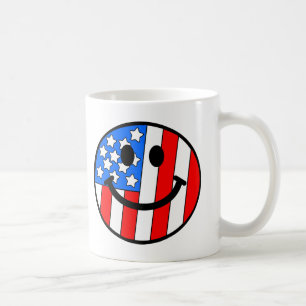 4th Juli Kaffemugg