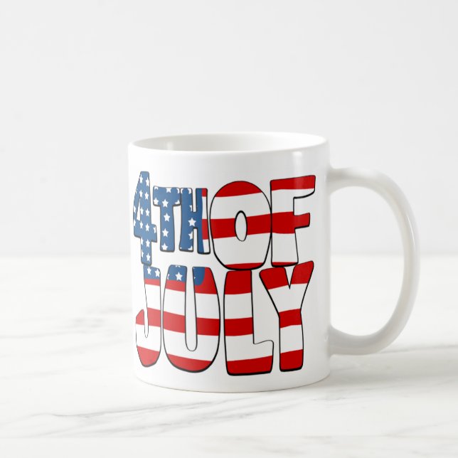 4th Juli Kaffemugg (Höger)