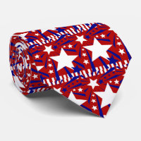 4th juli patriotisk tie