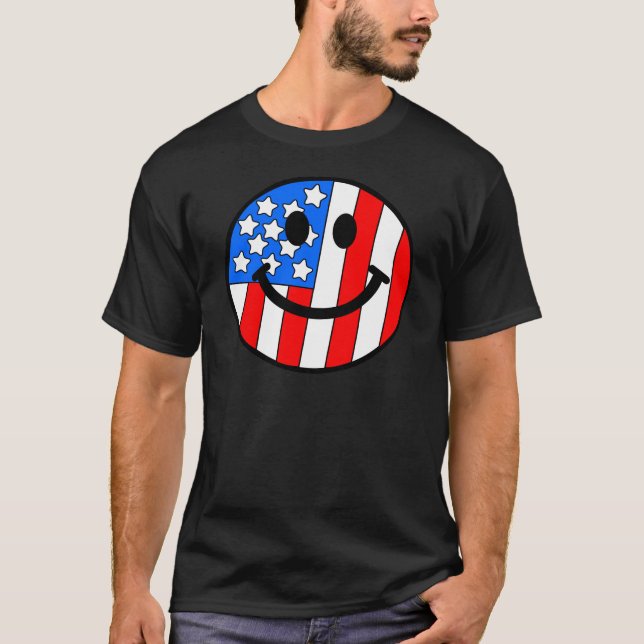 4th Juli T-shirt (Framsida)