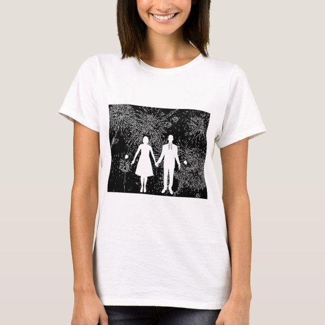 4th Juli T Shirt (Framsida)